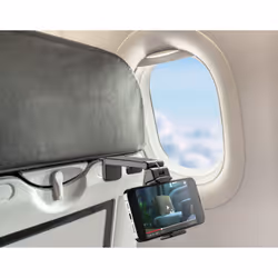 Cellularline Travel Support actif Mobile/smartphone Noir