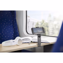 Cellularline Travel Support actif Mobile/smartphone Noir