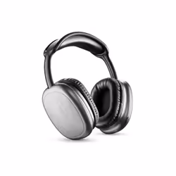 Music Sound HEADPHONES MAXI2, Sans fil, Appels/Musique, Casque, Noir