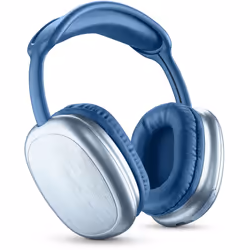Music Sound HEADPHONES MAXI2, Sans fil, Appels/Musique, Casque, Bleu