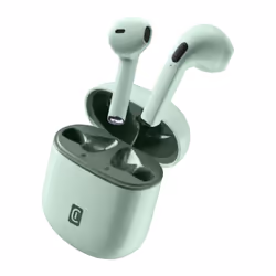 Cellularline WIRELESS HEADSET STYLE COLOR, True Wireless Stereo (TWS), Appels/Musique, 42 g, Casque, Vert