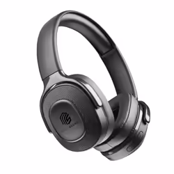 Music Sound DEEP WIRELESS HEADPHONES, Sans fil, Appels/Musique, Casque, Noir