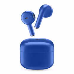 Music Sound SWAG WIRELESS EARPHONES, Sans fil, Appels/Musique, 67 g, Casque, Bleu