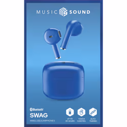 Music Sound SWAG WIRELESS EARPHONES