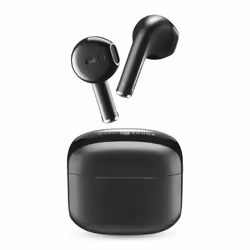 Music Sound SWAG WIRELESS EARPHONES, Sans fil, Appels/Musique, 67 g, Casque, Noir