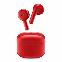 Music Sound Swag, Sans fil, Appels/Musique, Casque, Rouge