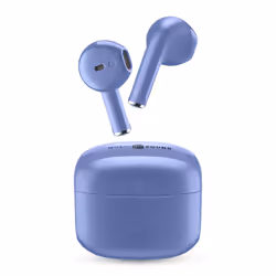 Music Sound SWAG WIRELESS EARPHONES, Sans fil, Appels/Musique, 67 g, Casque, Bleu