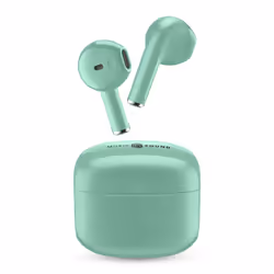 Music Sound Swag, Sans fil, Appels/Musique, Casque, Vert