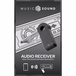 Music Sound Audio Receiver Récepteur audio Bluetooth avec compatibilité avec la prise jack 3,5 mm - Vue supplémentaire 2