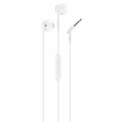 Altec Lansing Écouteurs à capsule avec connecteur jack 3,5 mm, Avec fil, Appels/Musique, 20 - 20000 Hz, Casque, Blanc
