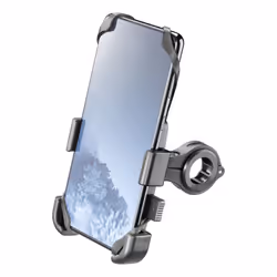 Interphone CRAB - SUPPORT AVEC FERMETURE AUTOMATIQUE, Mobile/smartphone, Support passif, Vélo/voiture, Noir