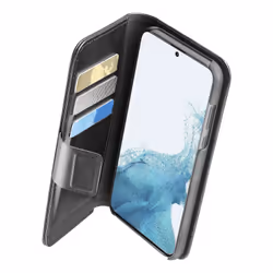 Cellularline Book Agenda - Galaxy S23, Folio, Samsung, Galaxy S23, 15,5 cm (6.1"), Noir