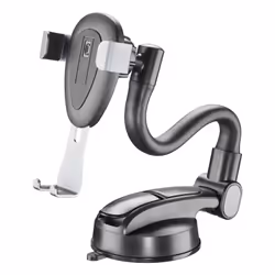 Cellularline Slide Flexy - Universal, Mobile/smartphone, Support passif, Vélo/voiture, Noir