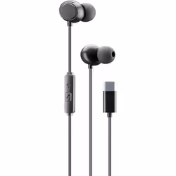 Ecouteurs Intra-auriculaires CELLULARLINE Cloud - Connecteur USB-C - Isolation du Bruit