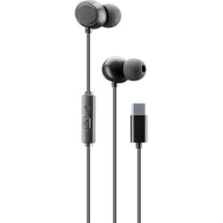 Ecouteurs Intra-auriculaires CELLULARLINE Cloud - Connecteur USB-C - Isolation du Bruit