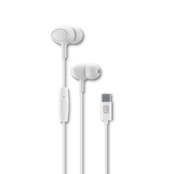 Cellularline CLOUD IN-EAR Casque stéréo Type-C avec design intra-auriculaire et microphone