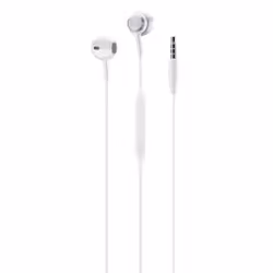 Music Sound CASULE EARPHONES, Avec fil, Appels/Musique, Casque, Blanc