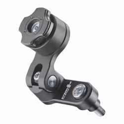Interphone QUIKLOX - SUPPORT RISER, Mobile/smartphone, Support passif, Vélo/voiture, Moto, Scooter, Noir