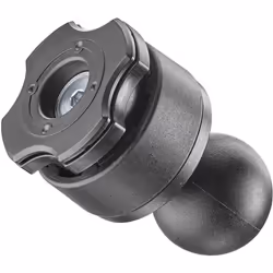 Interphone Quiklox Adaptateur RAM, noir pour Femmes