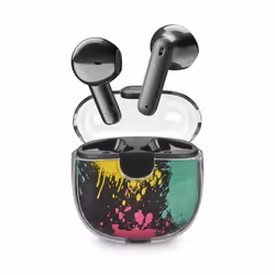 Music Sound Drip, True Wireless Stereo (TWS), Appels/Musique, Écouteurs, Multicolore