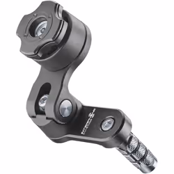 Interphone Quiklox Support pour trou de tête de direction entre 13 mm et 25,4 mm (1/2'-1'), noir
