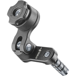 Interphone Quiklox Support pour trou de tête de direction entre 13 mm et 25,4 mm (1/2'-1'), noir