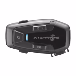 Interphone U-COM 7R, 1000 m, A2DP, AVRCP, HFP, Noir, 1 pièce(s), USB Type-A vers USB Type-C