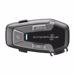 Interphone U-COM 6R, 1000 m, A2DP, AVRCP, HFP, Noir, 15 h, 1 pièce(s), USB Type-A vers USB Type-C