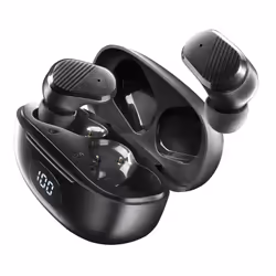 Cellularline DOT, Sans fil, Appels/Musique, 32 g, Casque, Noir