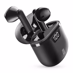 Cellularline SEEK PRO, Sans fil, Appels/Musique, 32 g, Casque, Noir