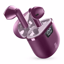 Cellularline SEEK PRO, Sans fil, Appels/Musique, 90 g, Casque, Violet