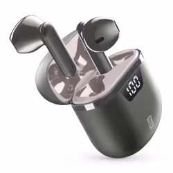 Cellularline SEEK PRO, Sans fil, Appels/Musique, 85 g, Casque, Gris