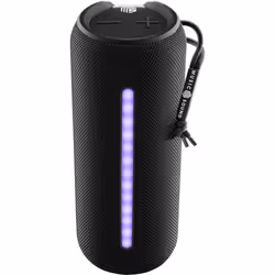 Music Sound Hype 20, 20 W, Sans fil, Noir, Boutons, Multicolore, IPX6