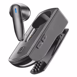 Cellularline Clip PRO, Sans fil, Car/Home office, 20 - 20000 Hz, 22 g, Casque, Noir