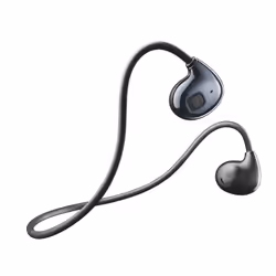 Cellularline AERO OPEN-EAR, Sans fil, Appels/Musique, Casque, Noir