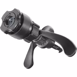 Interphone Quiklox Support de grille d’aération de voiture pour smartphones, noir