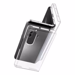 Cellularline Clear Case - Galaxy Z Fold5, Housse, Samsung, Galaxy Z Fold5, 19,3 cm (7.6"), Transparent