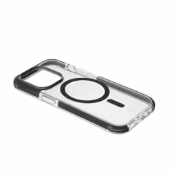 Cellularline Tetra Force Strong Guard Mag - iPhone 15 Pro Max, Housse, Apple, iPhone 15 Pro Max, 17 cm (6.7"), Noir, Transpar ...