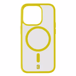 Cellularline Pop Mag - iPhone 15 Pro, Housse, Apple, iPhone 15 Pro, 15,5 cm (6.1"), Citron vert