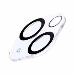 Cellularline Camera Lens - iPhone 15 / 15 Plus, Apple, iPhone 15, iPhone 15 Plus, Résistant aux rayures, Résistant aux chocs, ...
