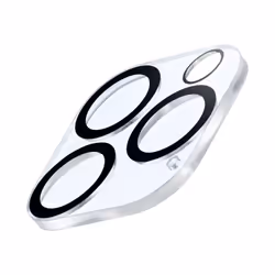 Cellularline Camera Lens - iPhone 15 Pro / 15 Pro Max, Apple, iPhone 15 Pro, iPhone 15 Pro Max, Résistant aux rayures, Résist ...