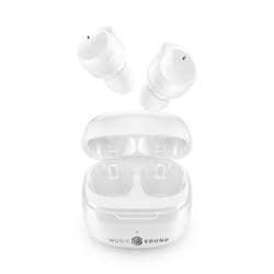 Music Sound Flow Blanc