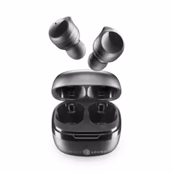 Music Sound Flow, Sans fil, Appels/Musique, Casque, Noir