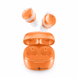 Music Sound Flow, Sans fil, Appels/Musique, Casque, Orange