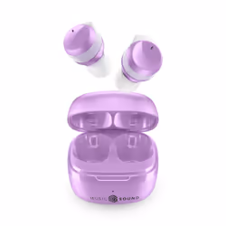 Music Sound Flow, Sans fil, Appels/Musique, Casque, Violet