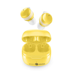 Music Sound Flow Jaune
