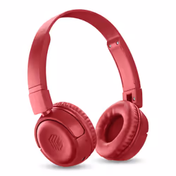 Music Sound Vibed, Sans fil, Musique, Casque, Rouge
