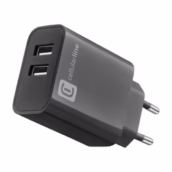 Cellularline Multipower 24W, Intérieure, Secteur, Noir