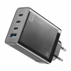 Cellularline Nano Universel Noir Secteur Charge rapide Intérieure