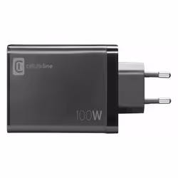 Cellularline Nano Universel Noir Secteur Charge rapide Intérieure